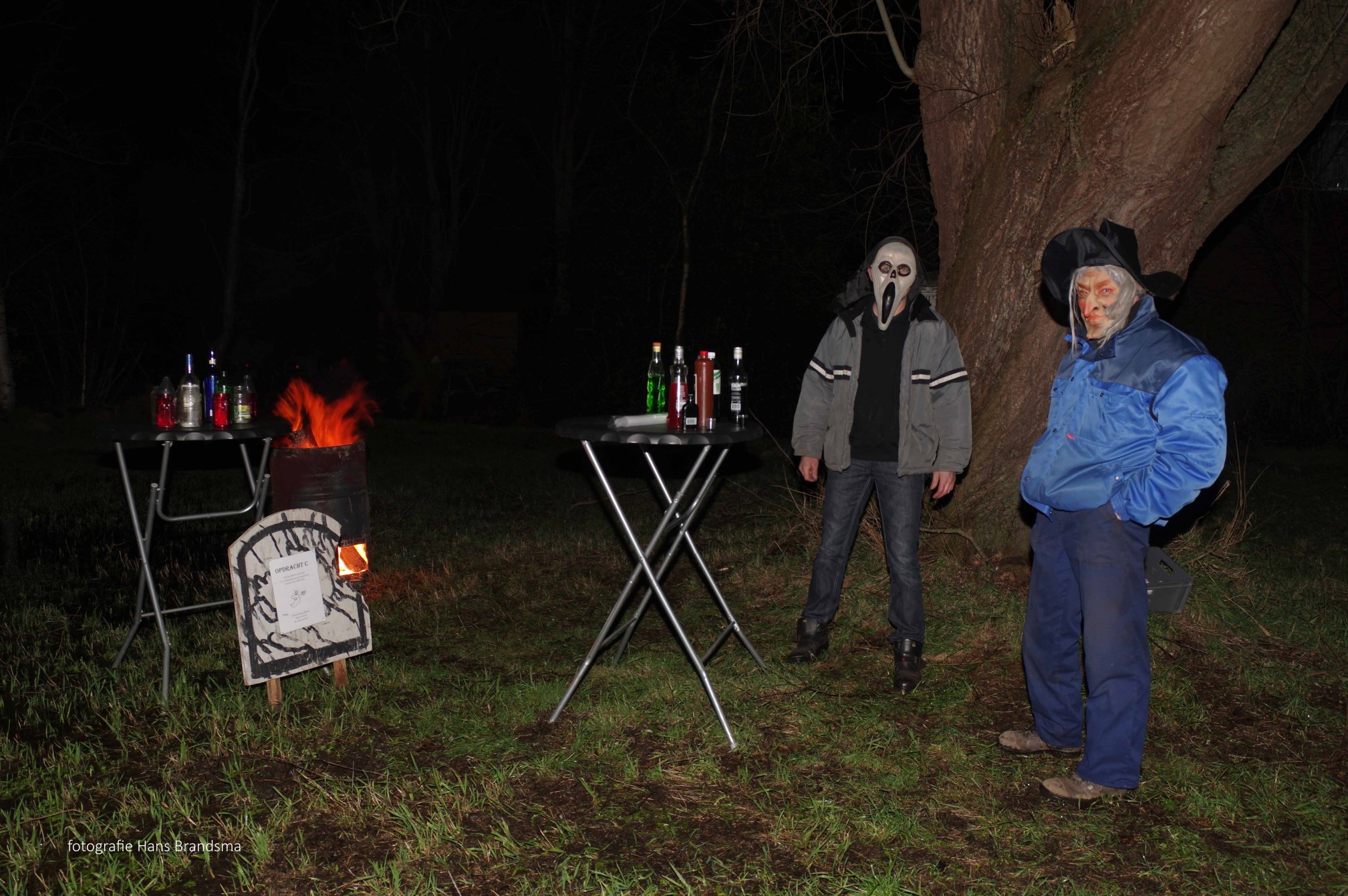 Spokentocht 1 Spokentocht 2015