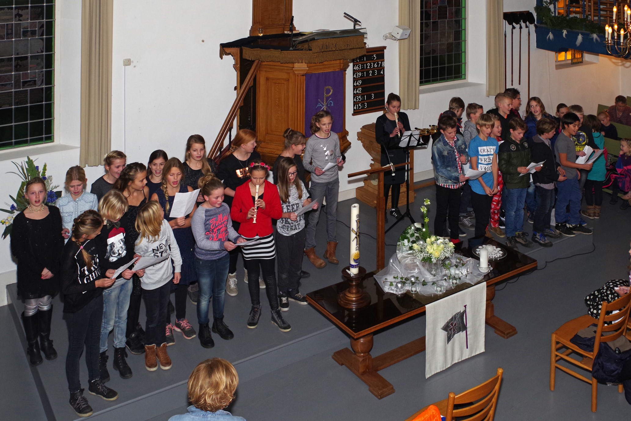 2016 Kerst Aventurijn 1vl kerst school