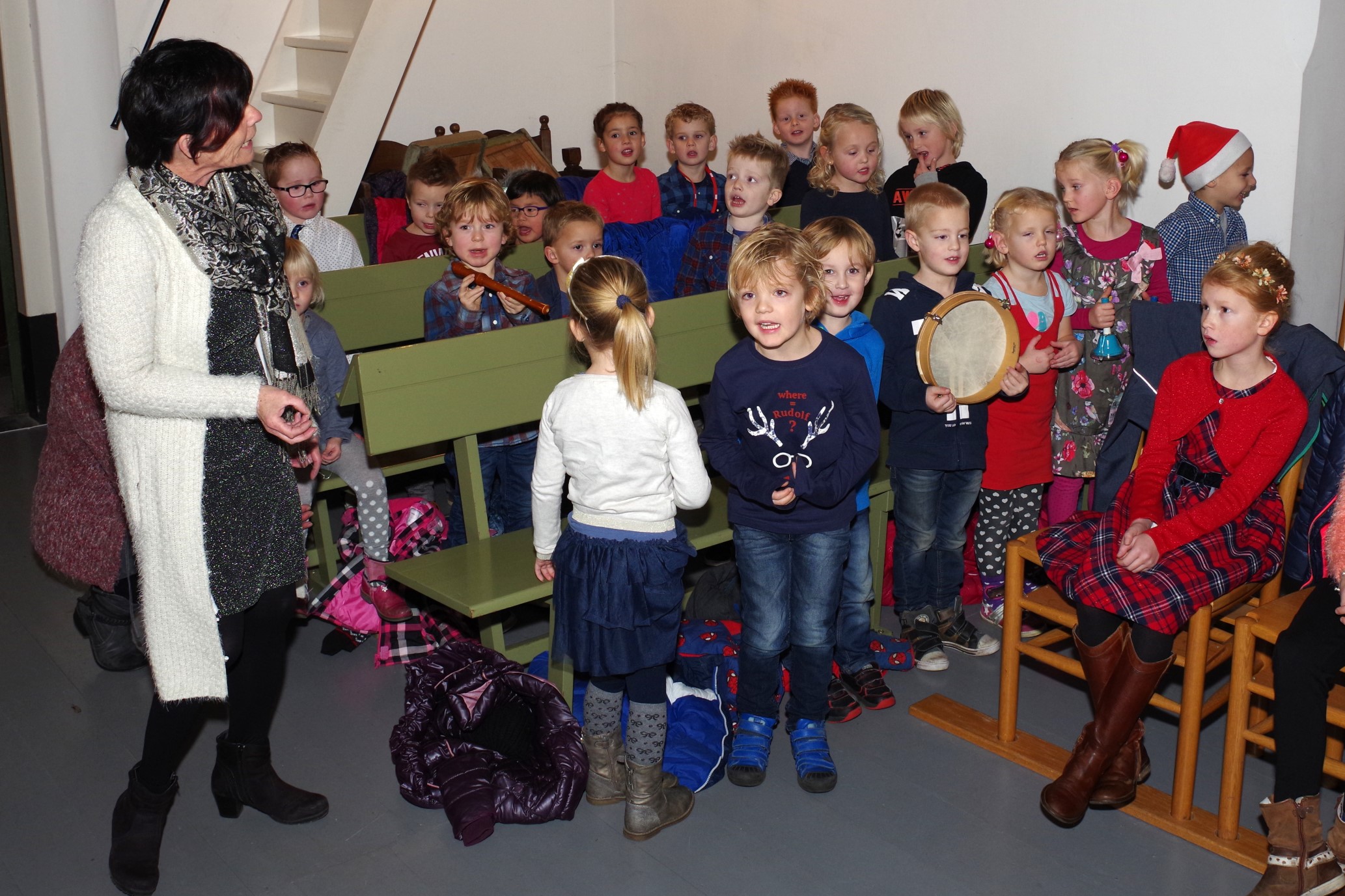 2016 Kerst Aventurijn 2vl kerst school
