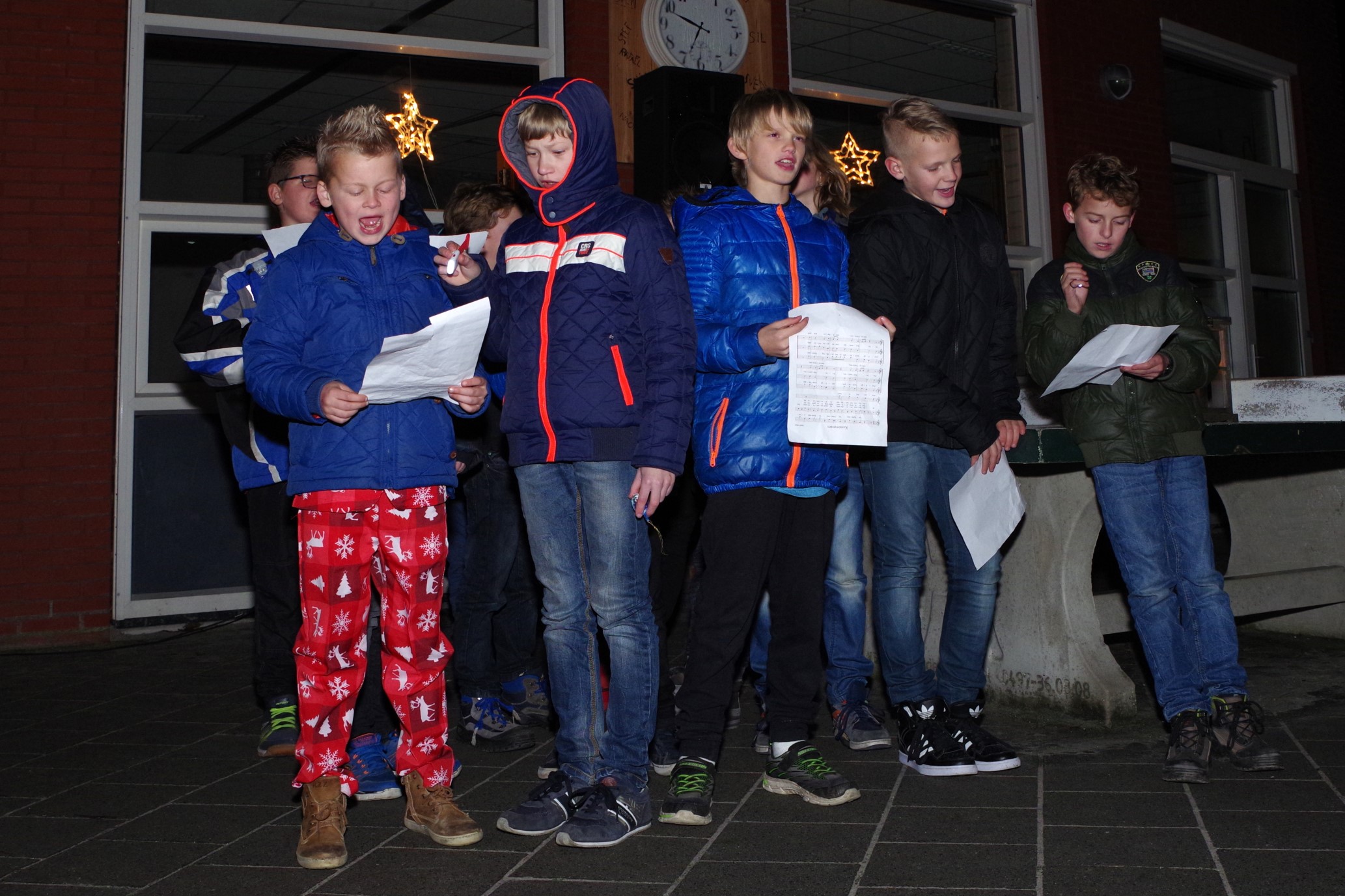 2016 Kerst Aventurijn 4vl kerst school