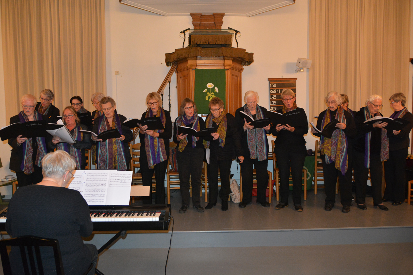 koor2 concert kerk