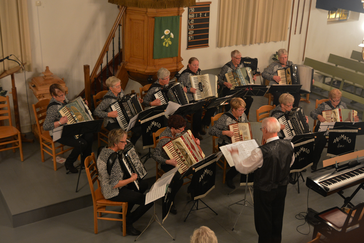 koor5 concert kerk