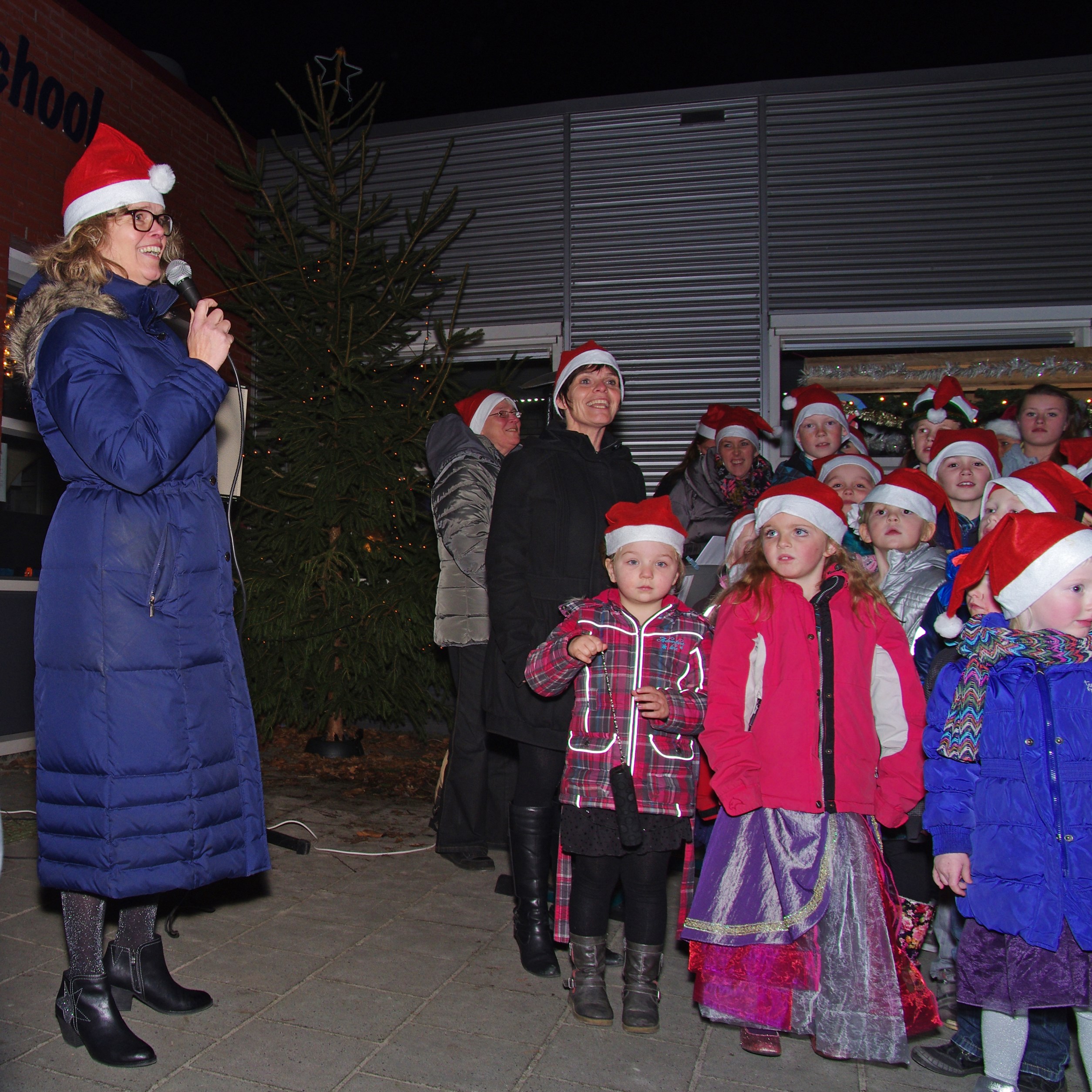 Kerst kl. (10) Kerstdiner op de Heidaschool