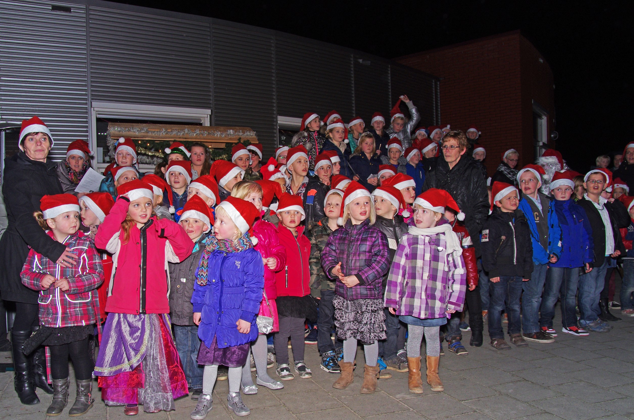 Kerst kl. (8) Kerstdiner op de Heidaschool