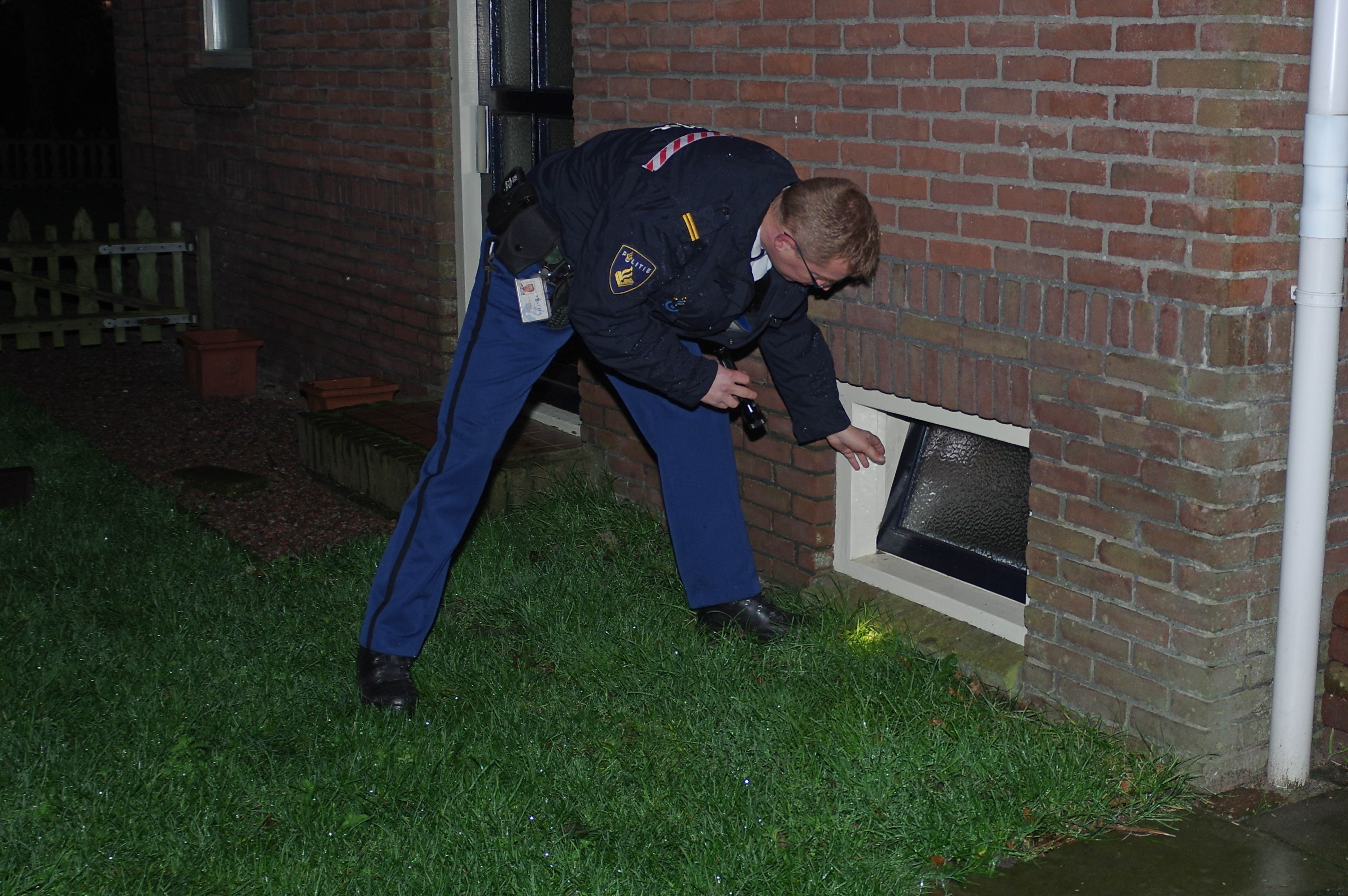 voetjes (5) Inbraakpreventie actie
