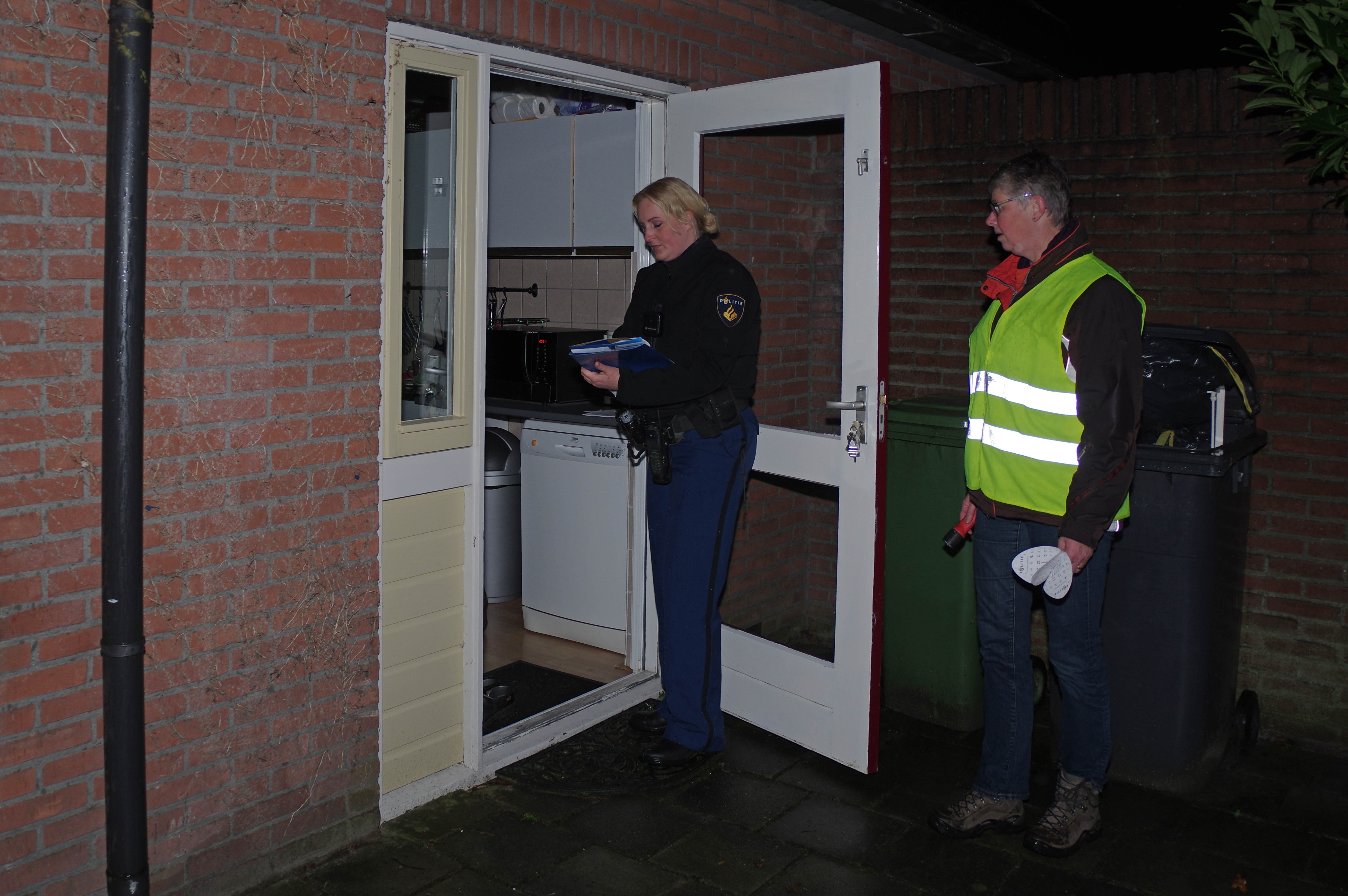 voetjes (8) Inbraakpreventie actie