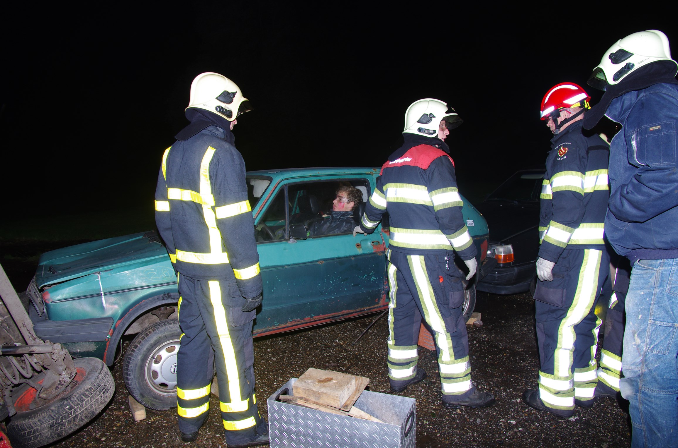 daan1 Oefening brandweer Scherpenzeel Kuinre
