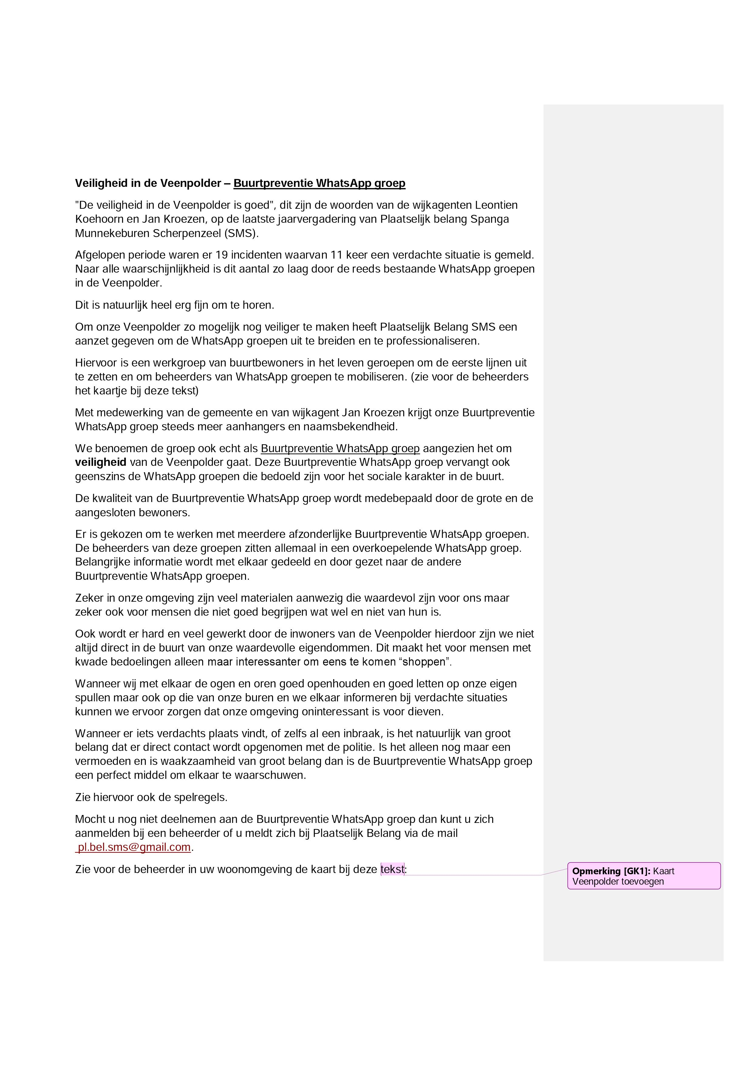 buurtpreventie gegevens buurtpreventie